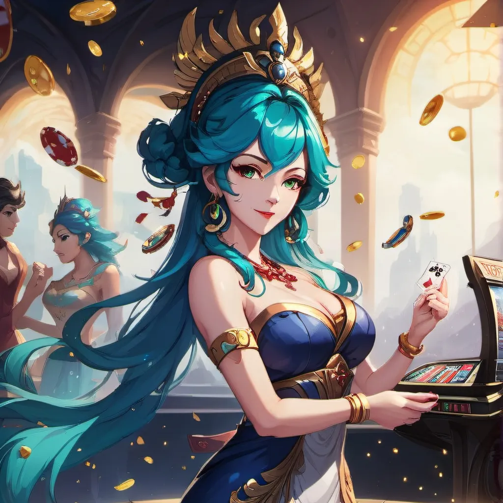 chat with ai character: Lady Luck 