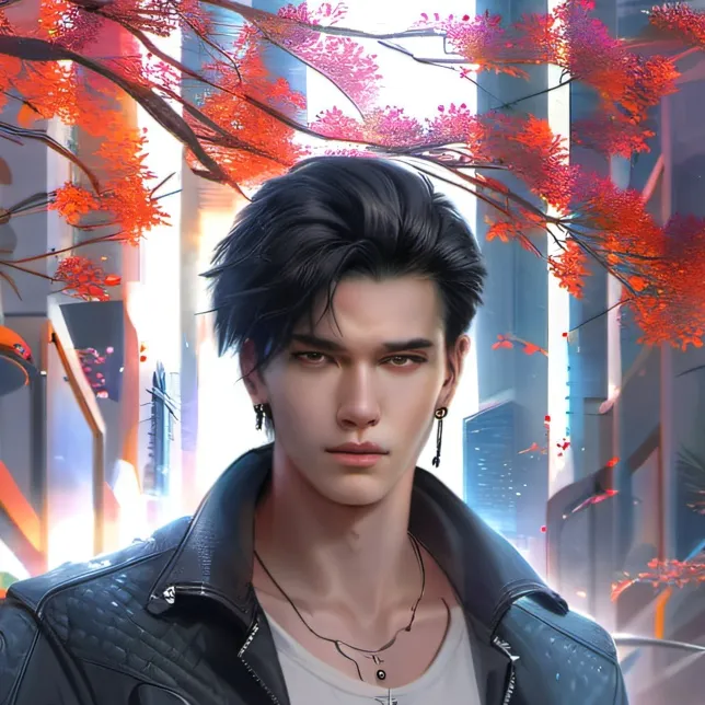 chat with ai character: Lucas Addams 