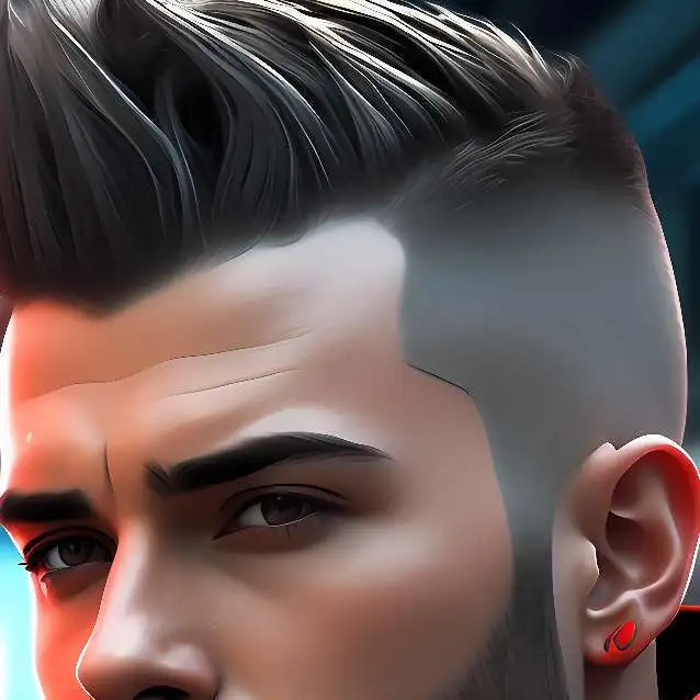 chat with ai character: Damien Synth