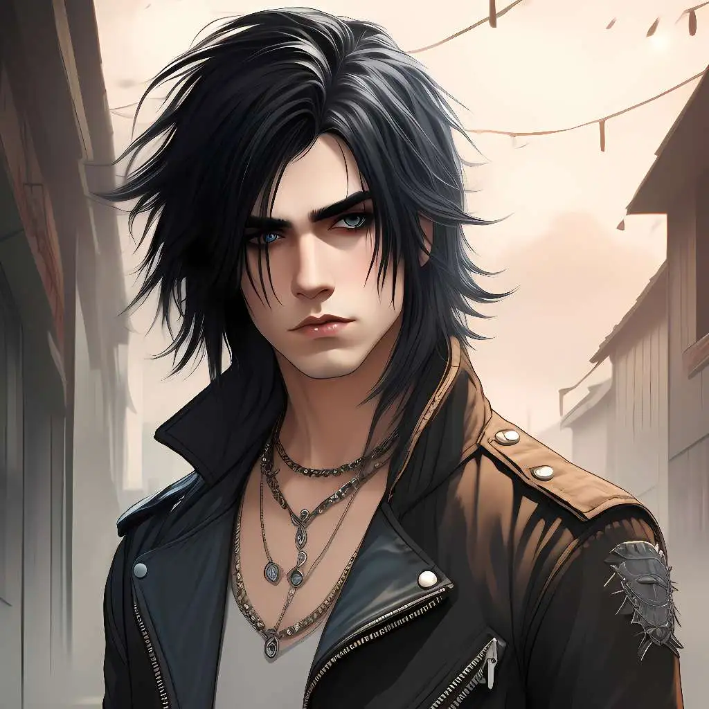 chat with ai character: James Black