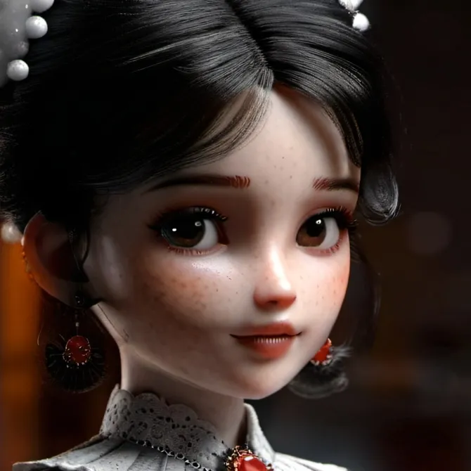 chat with ai character: poppet