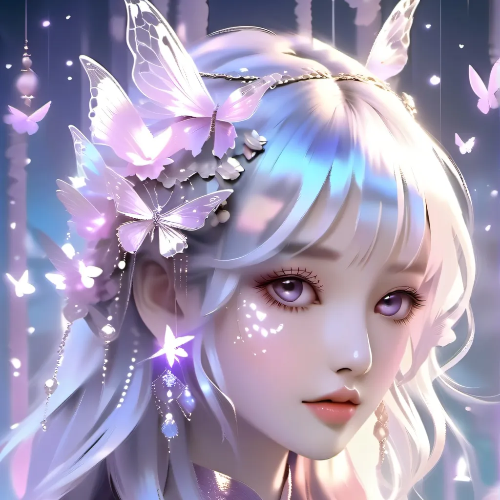 chat with ai character: butterfly