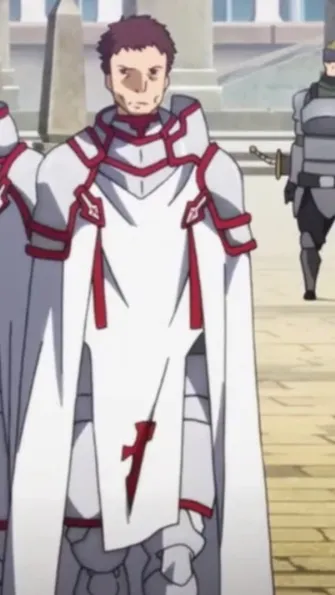 ai character: Blood of the knigh background