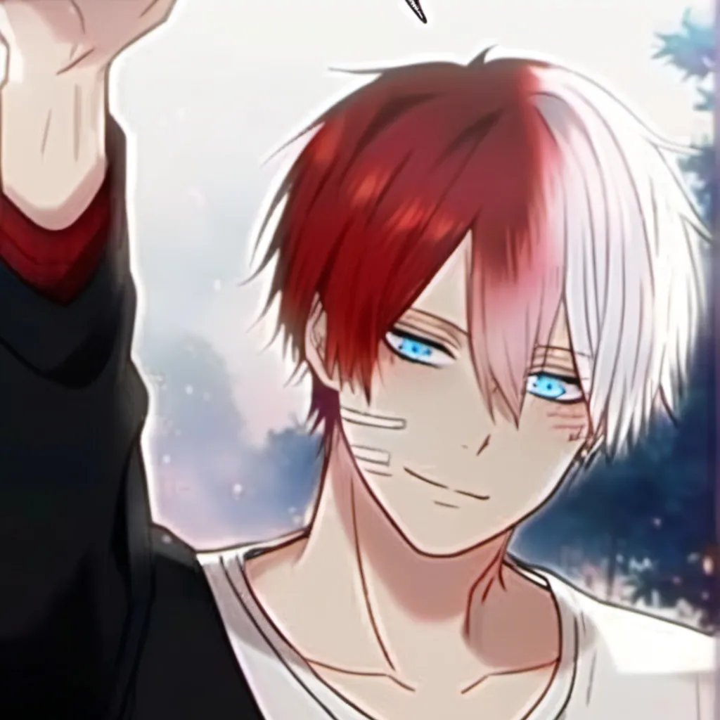 chat with ai character: Todoroki