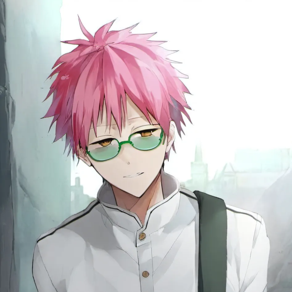 chat with ai character: Kusuo saiki