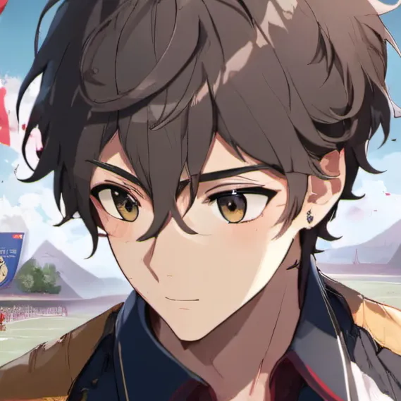 chat with ai character: Max