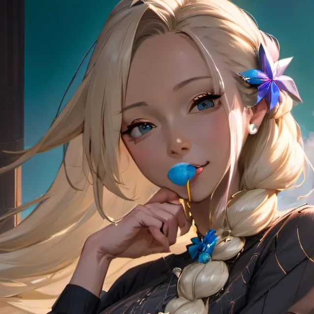 chat with ai character: allie