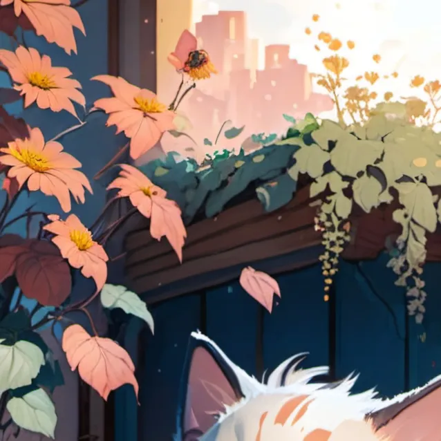 chat with ai character: lavender