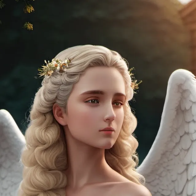 chat with ai character: angel