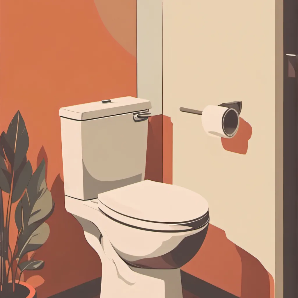 chat with ai character: Toilet