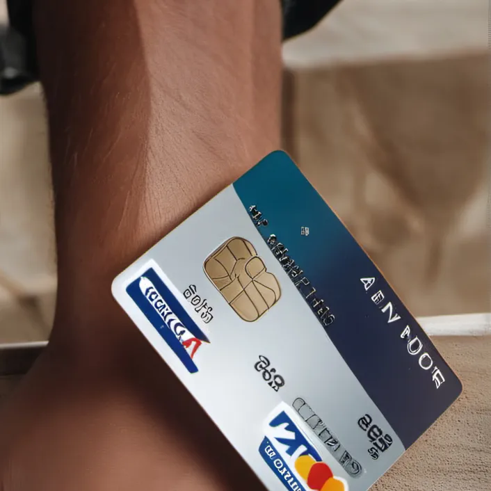 chat with ai character: Credit Card 