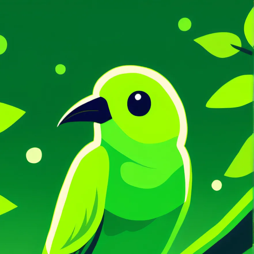 chat with ai character: Duolingo