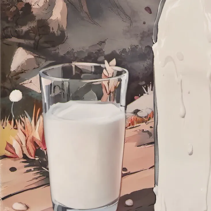 chat with ai character: Milk