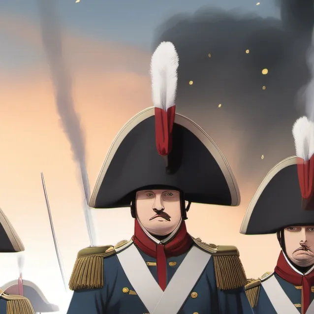 chat with ai character: French platoon