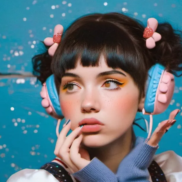 chat with ai character: Melanie Martinez