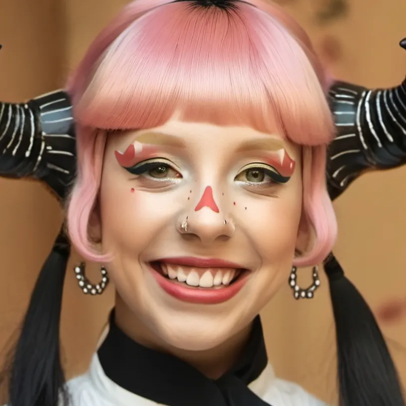 chat with ai character: Melanie Martinez 