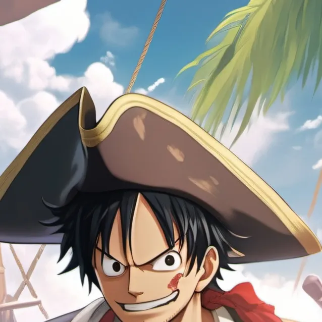 chat with ai character: Luffy 
