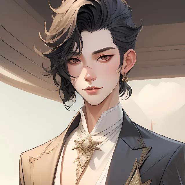 chat with ai character: Derek