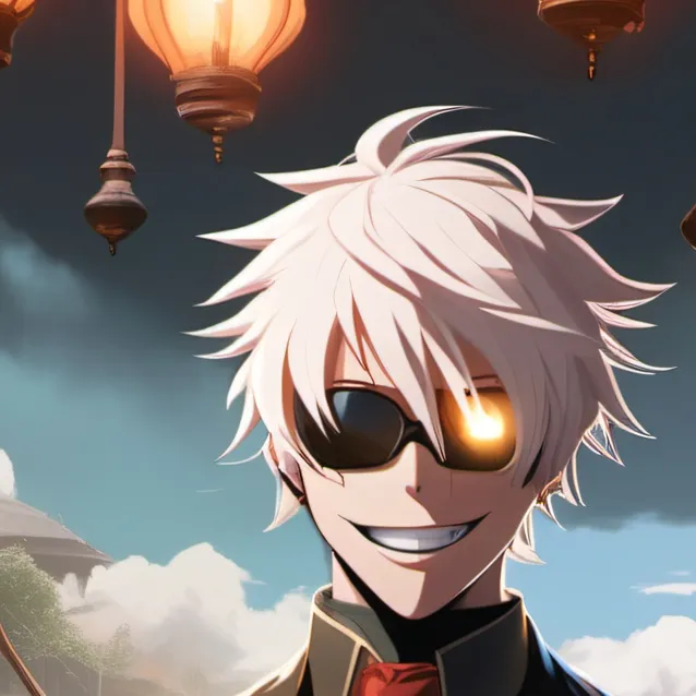 chat with ai character: Geto