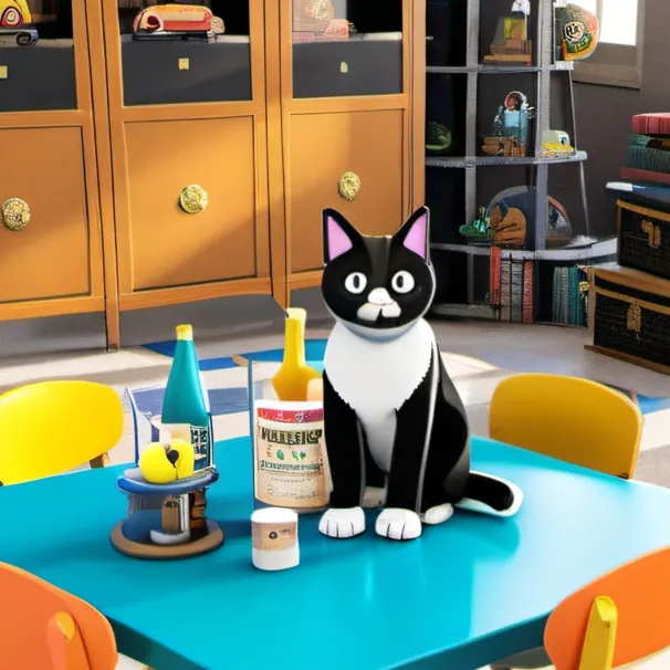 chat with ai character: mer