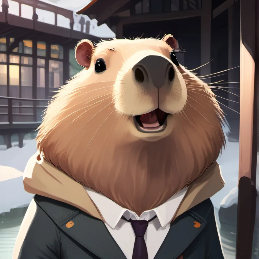 chat with ai character: Mr. Capy