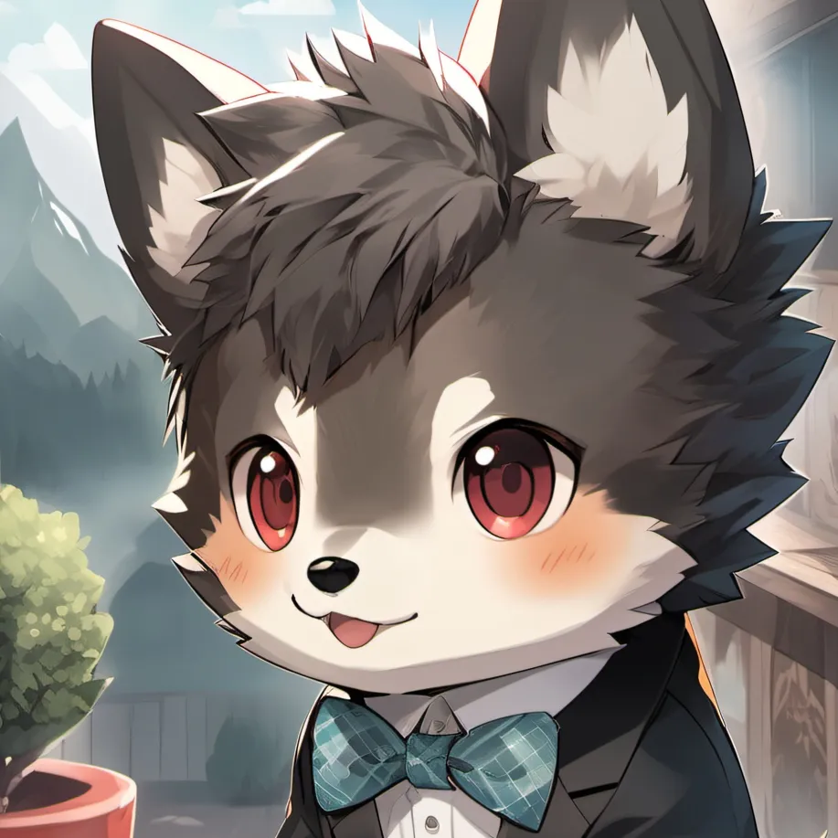 chat with ai character: plush Puro