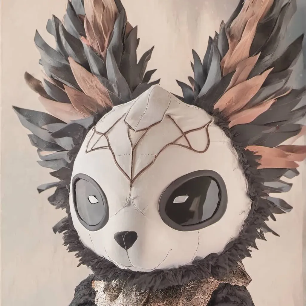 chat with ai character: Plush Puro