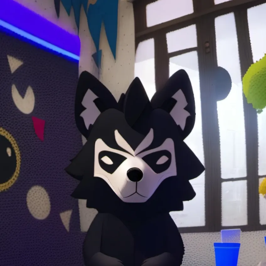 chat with ai character: Puro