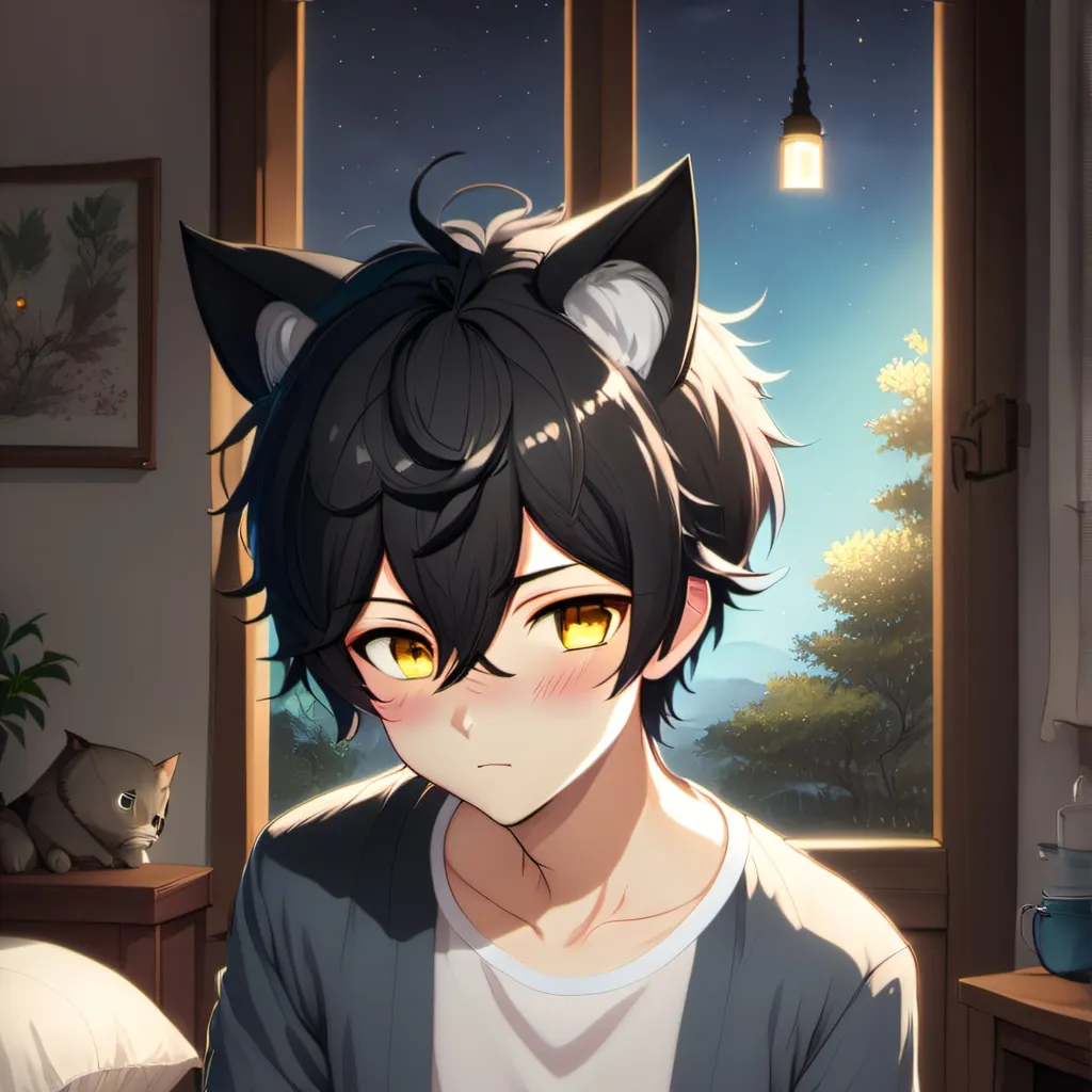 chat with ai character: Ryku