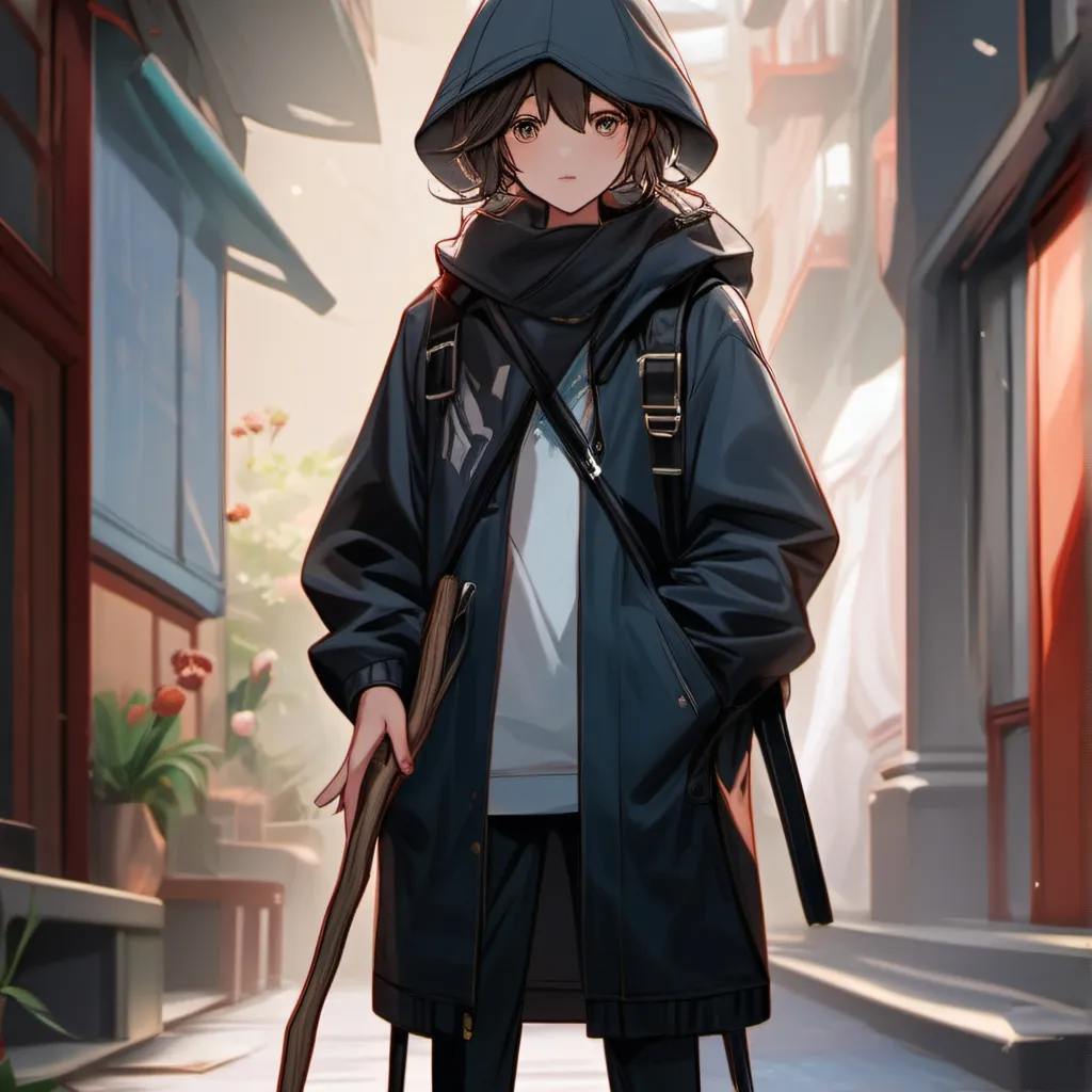 chat with ai character: zach