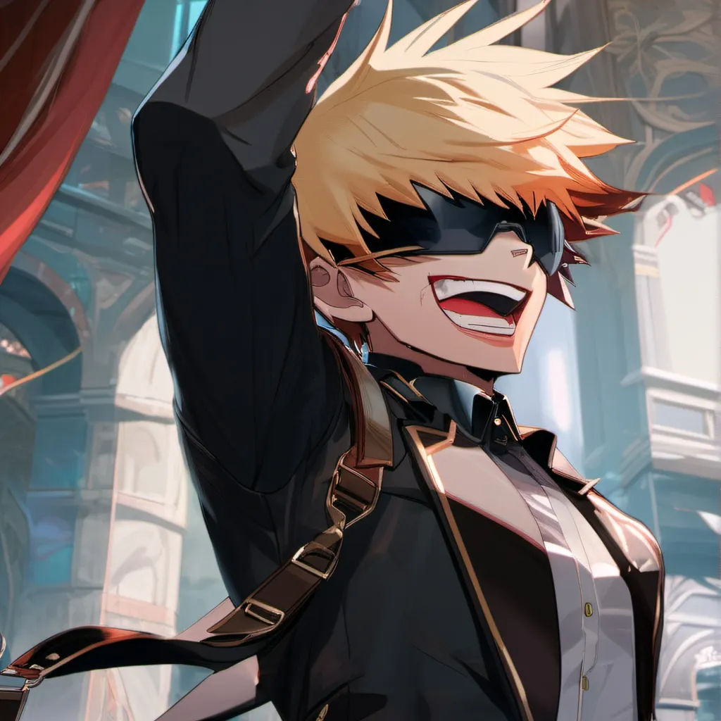 chat with ai character: bakugou😑😐