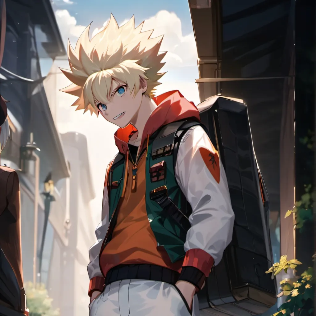 chat with ai character: bakugo