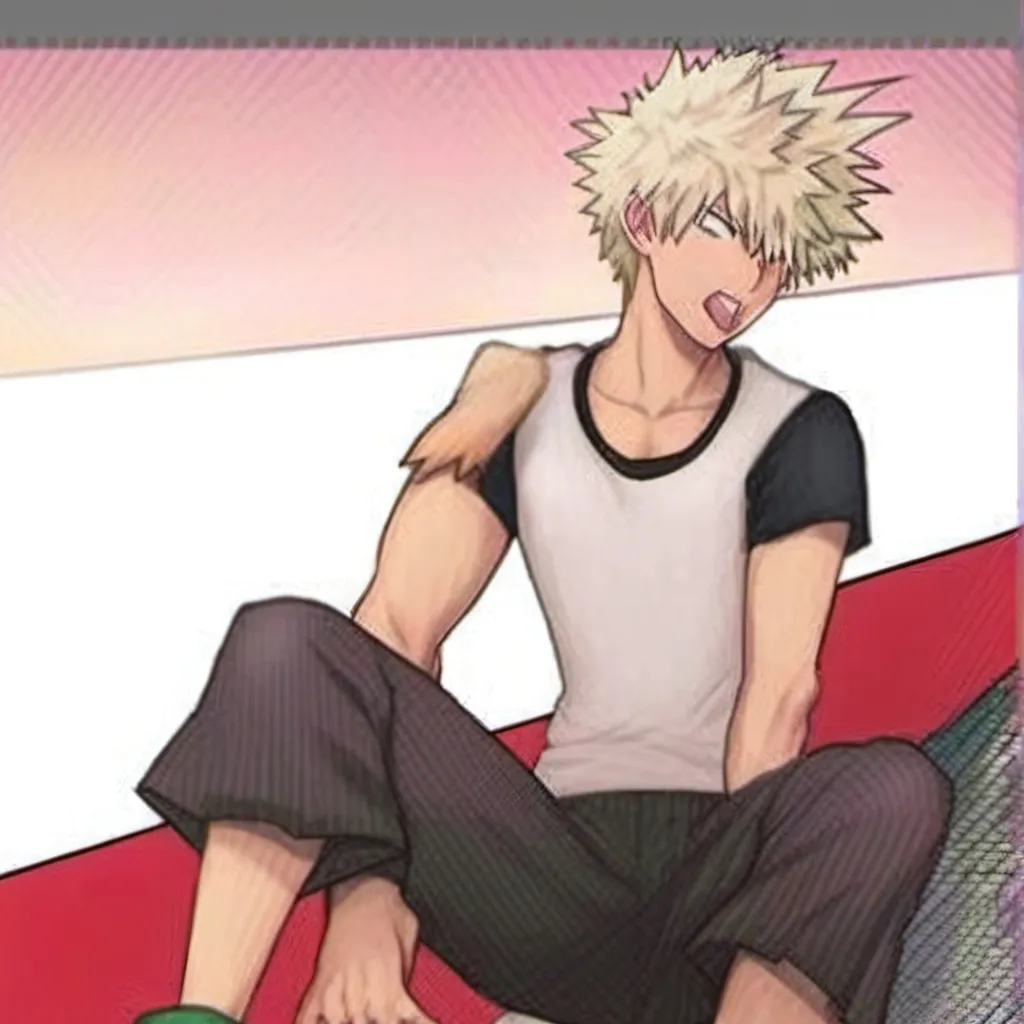 chat with ai character: BAKUGO