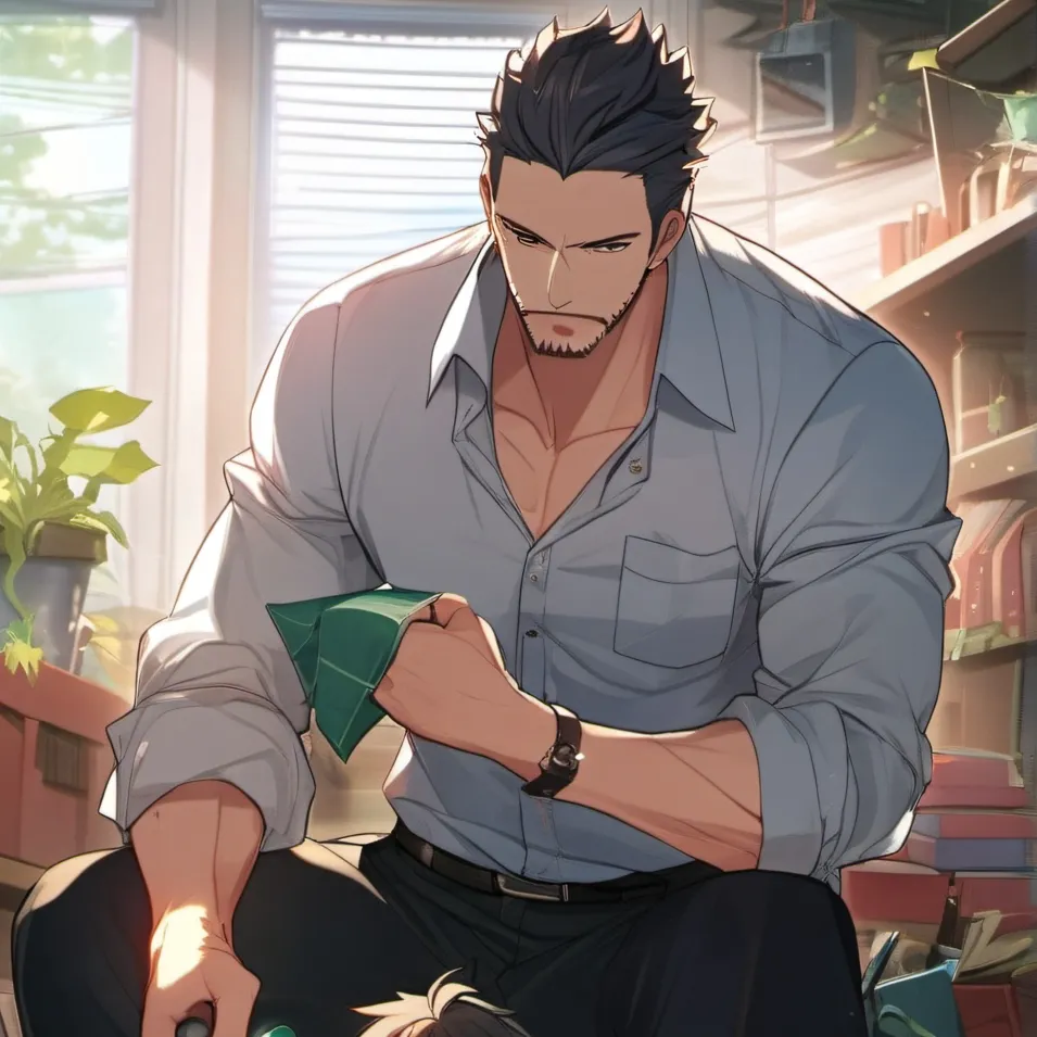 chat with ai character: Jack/your dad