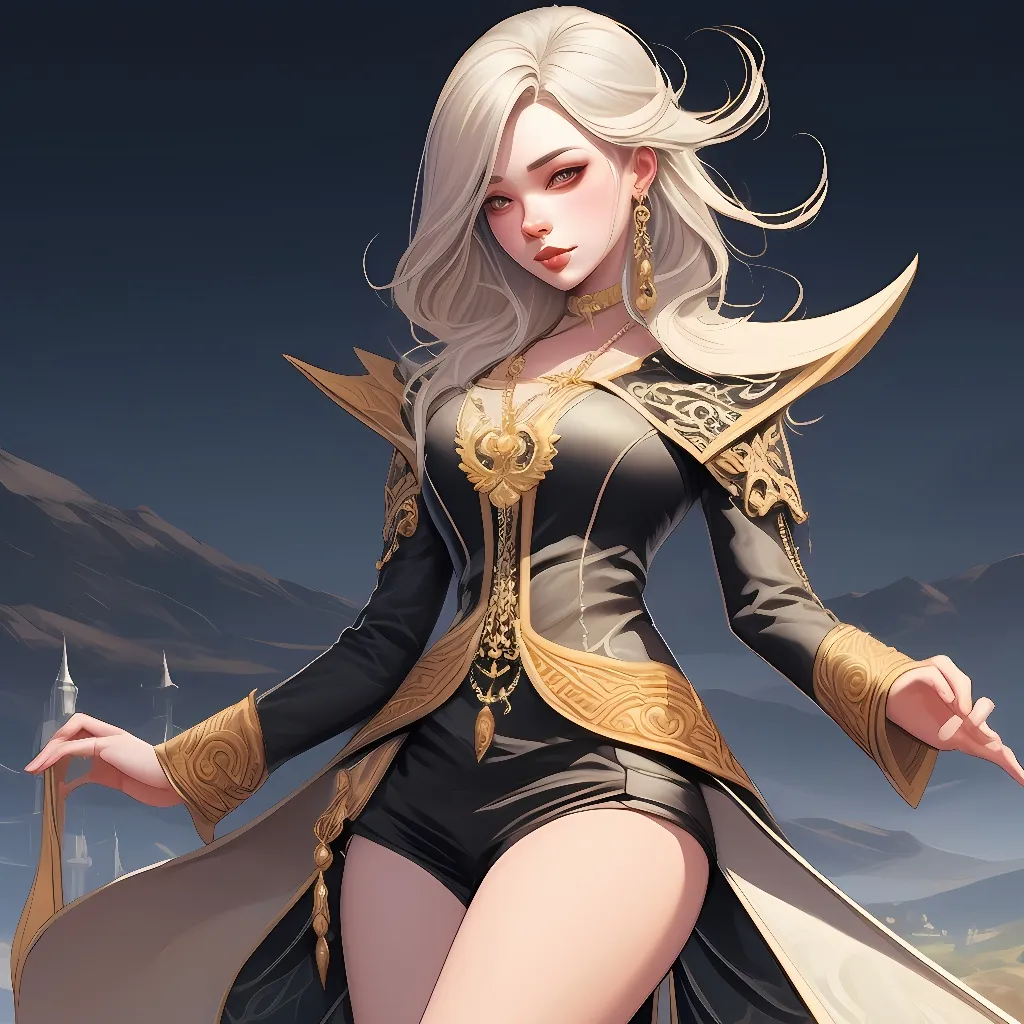 chat with ai character: girly girl 