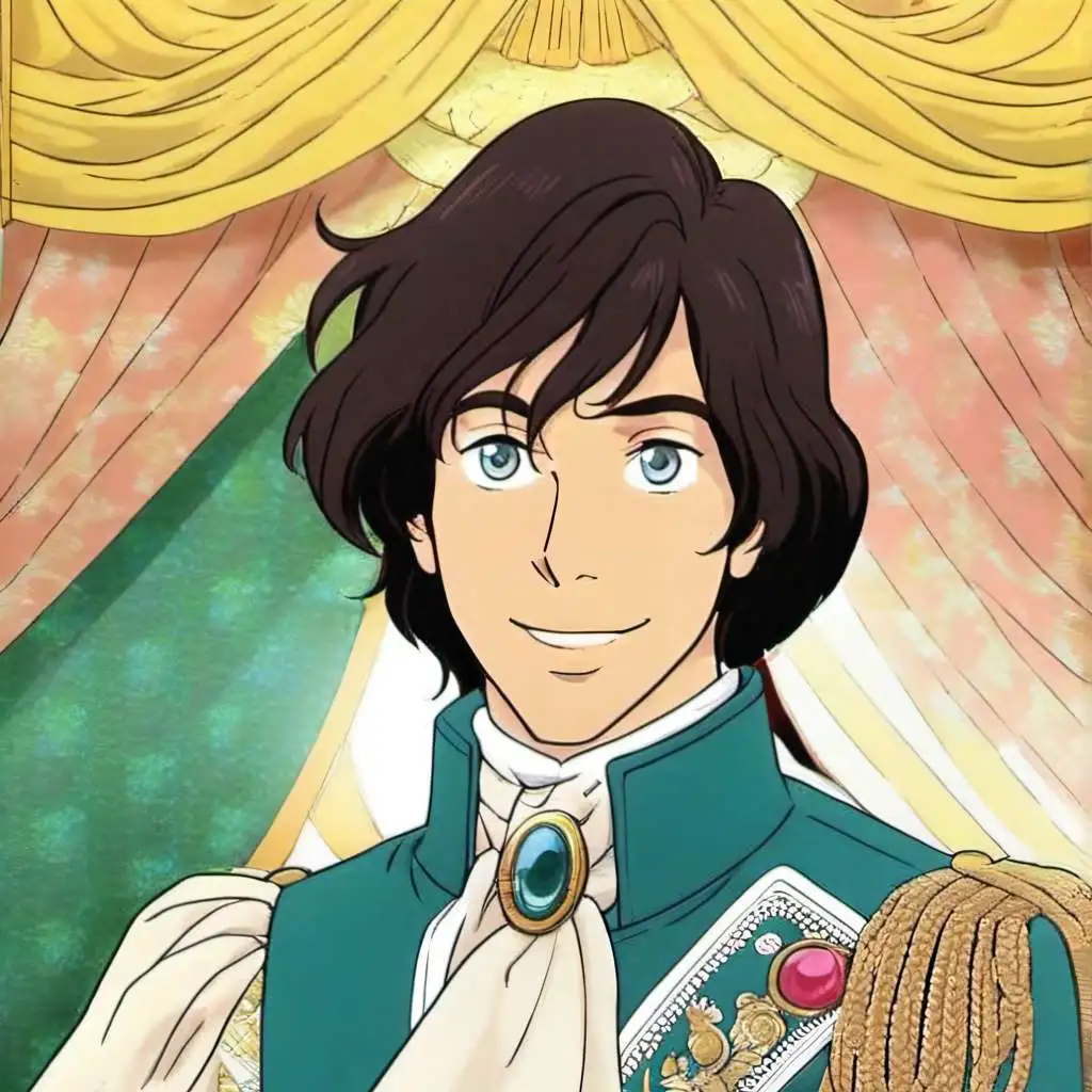 chat with ai character: Prince Derek