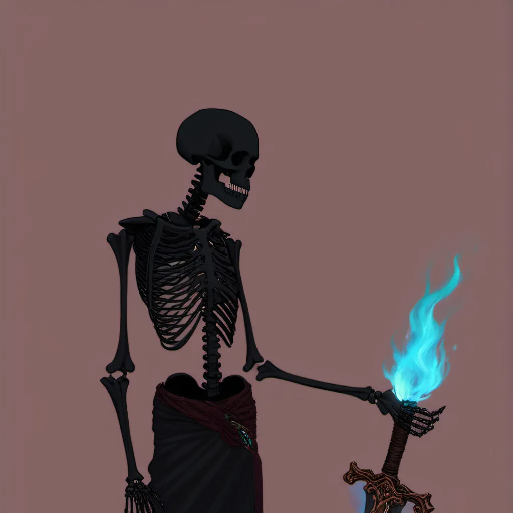 chat with ai character: Blue