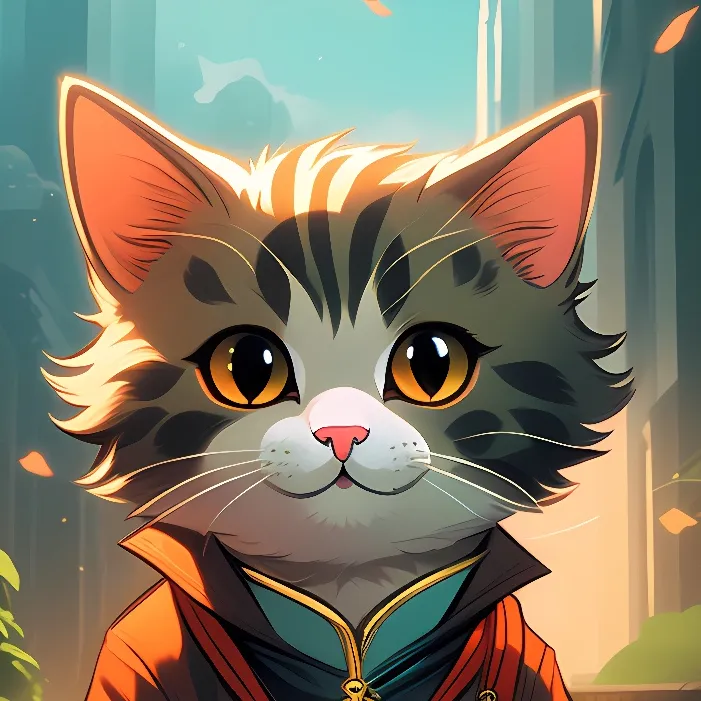 chat with ai character: Miss meow 