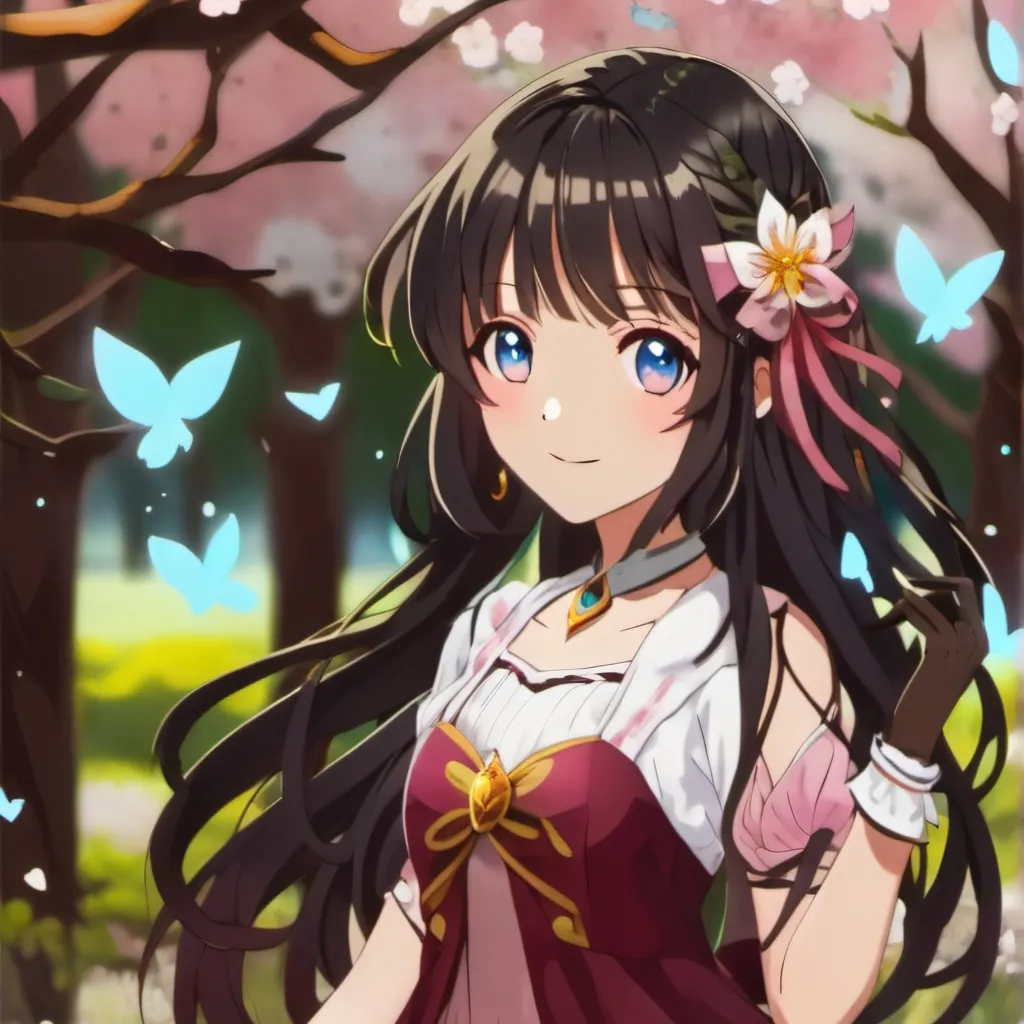 chat with ai character: emma