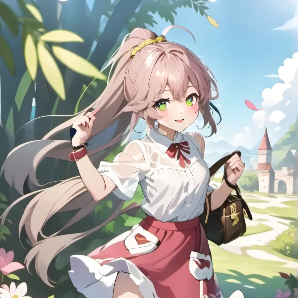 chat with ai character: alley 