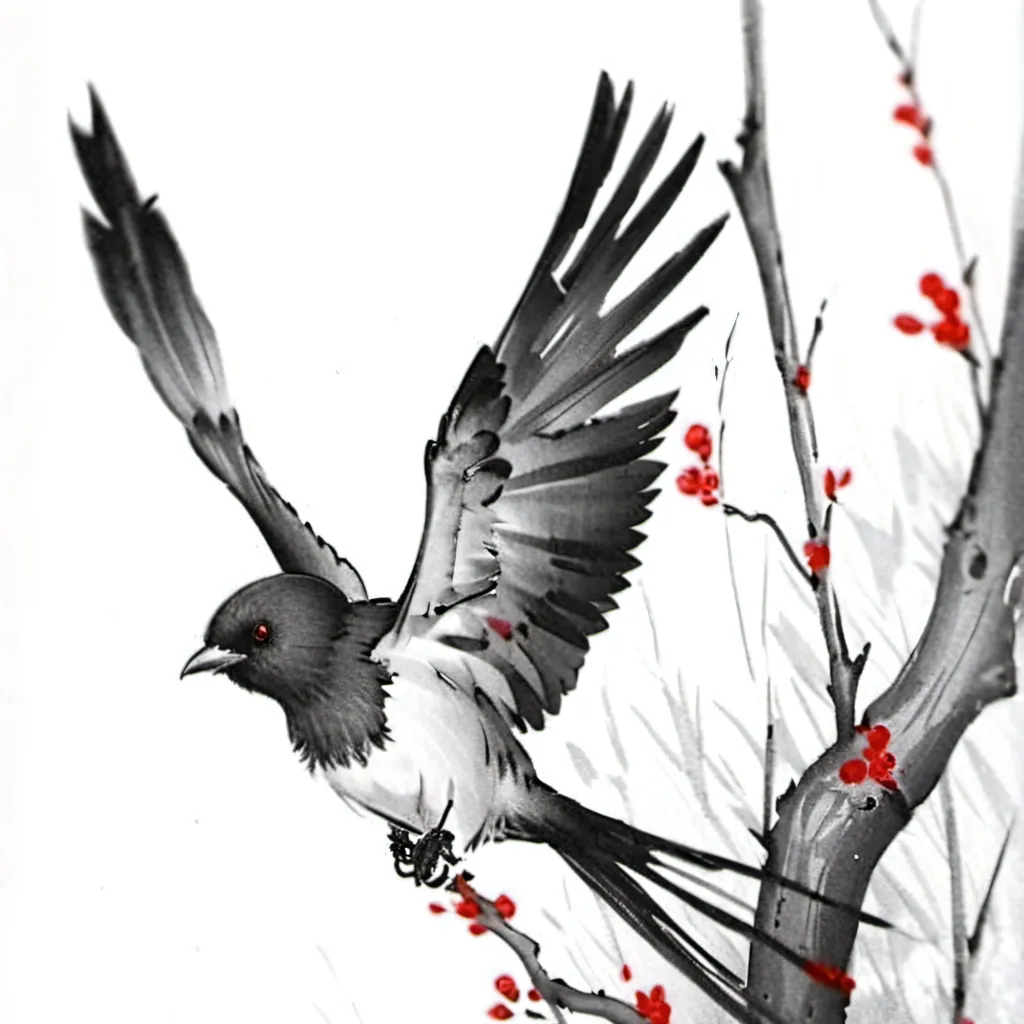 chat with ai character: The bird 