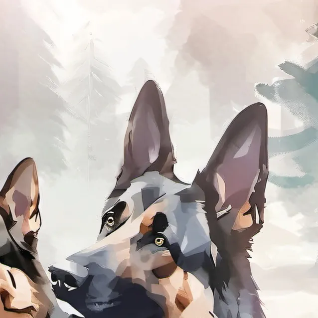 chat with ai character: German Shepherd