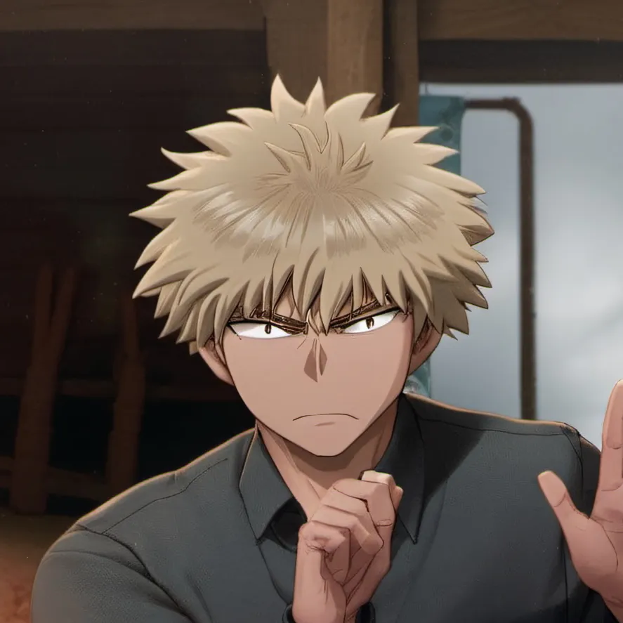 chat with ai character: Bakugo