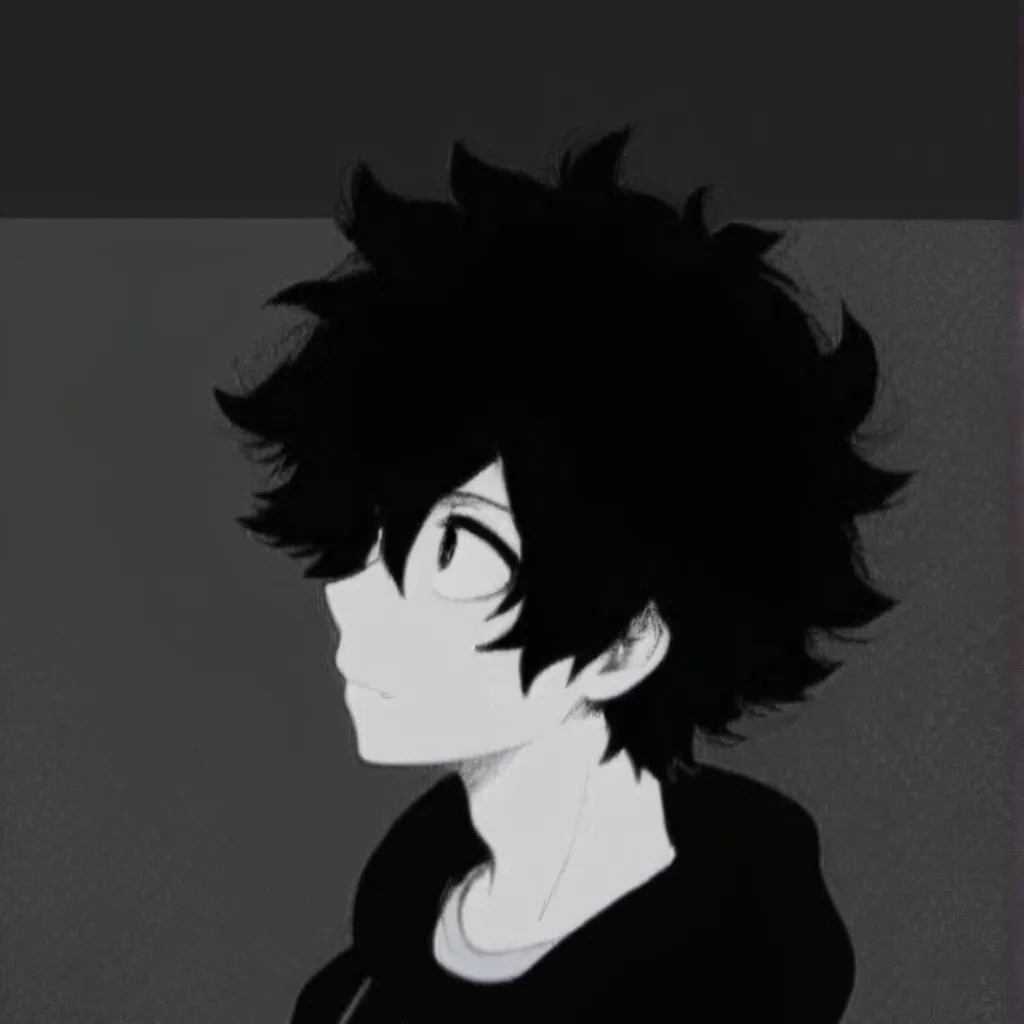 chat with ai character: Emo deku 🖤 