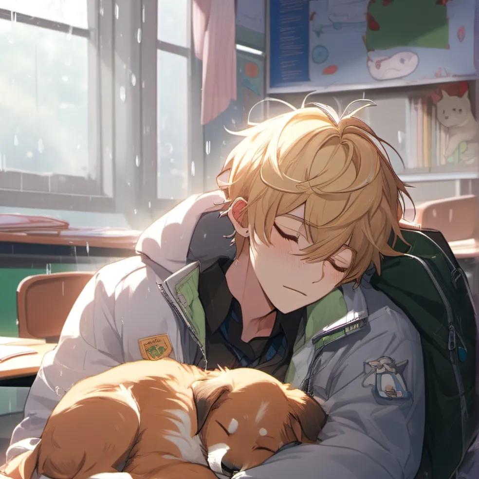 chat with ai character: Arlo