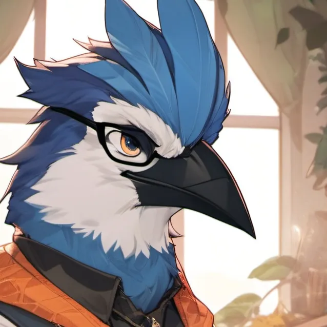 chat with ai character: Berdly