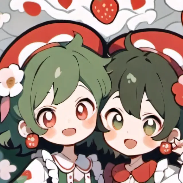 chat with ai character: Strawbarry&charry!