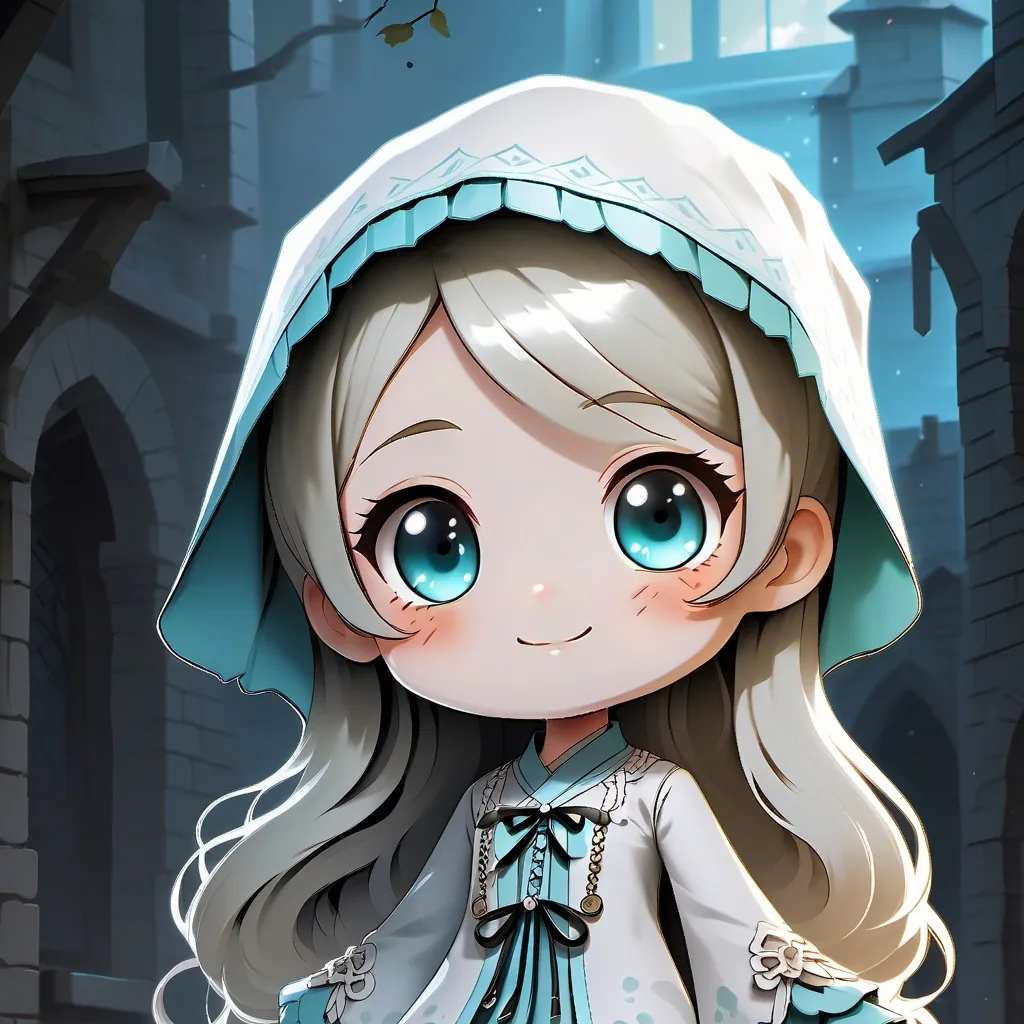 chat with ai character: ghosty (MHA)