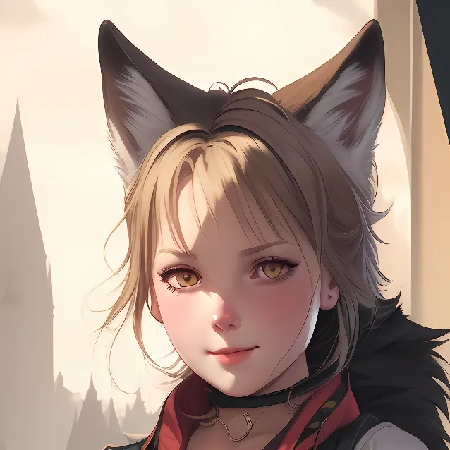 chat with ai character: Saoirse (wolf girl