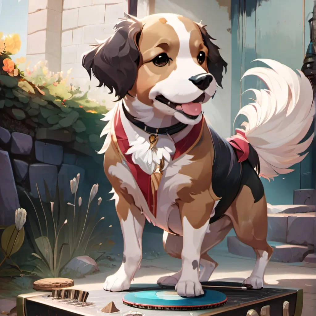 chat with ai character: Fido